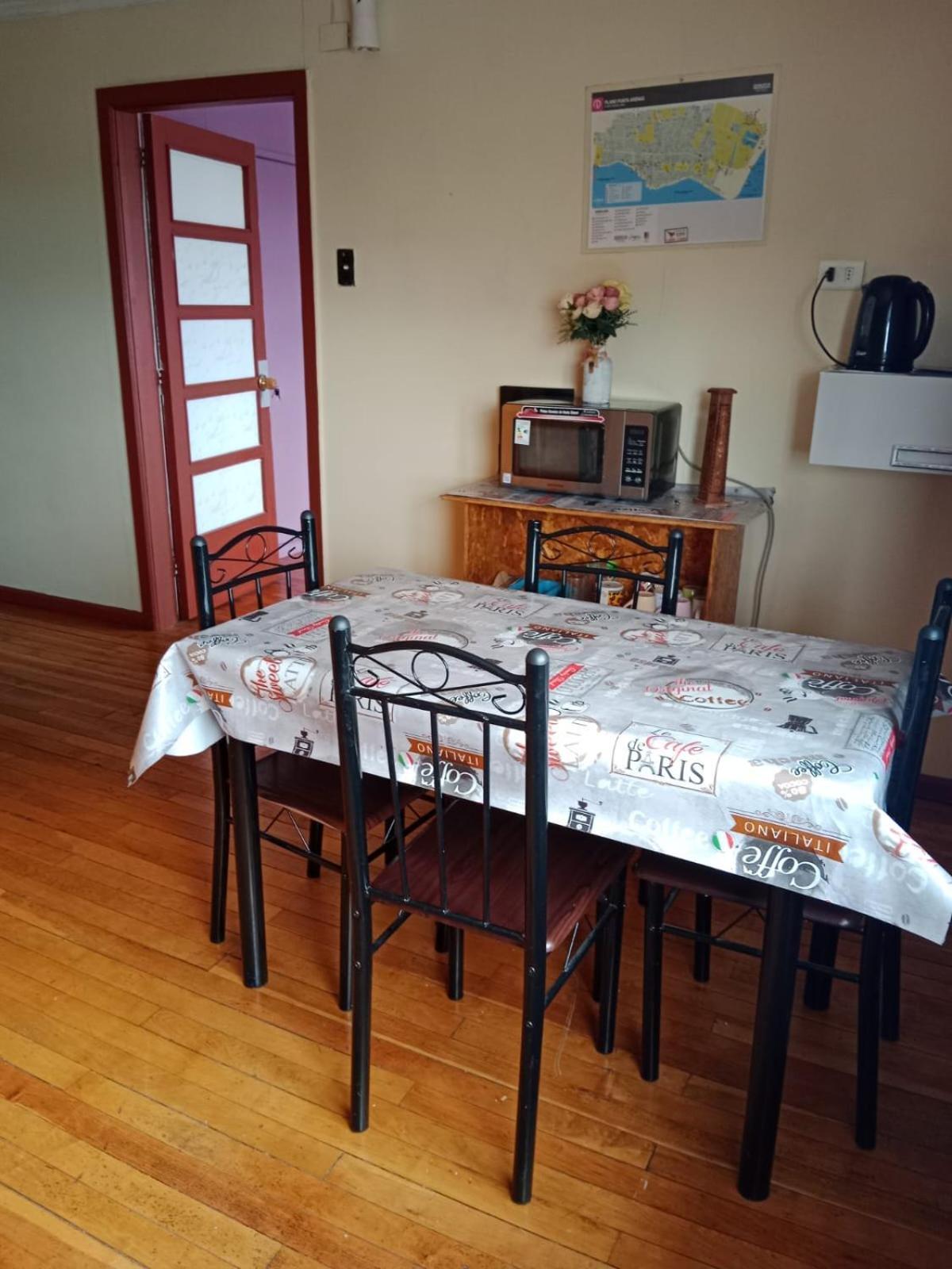 Appartamento Puq Casa Amigos Punta Arenas Esterno foto